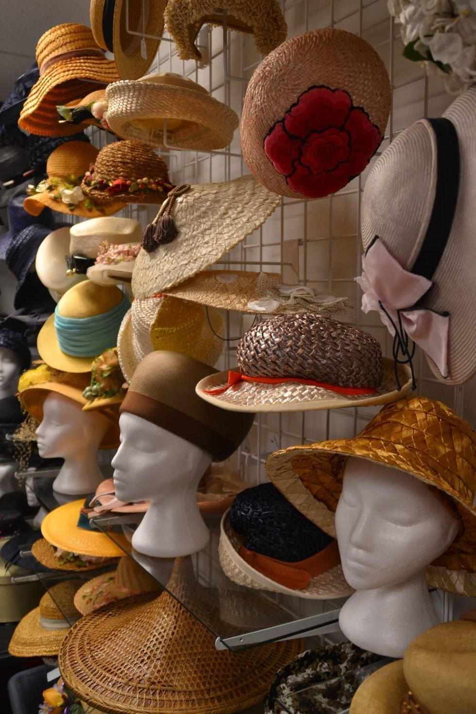 Marci Rosenberg vintage shop hats