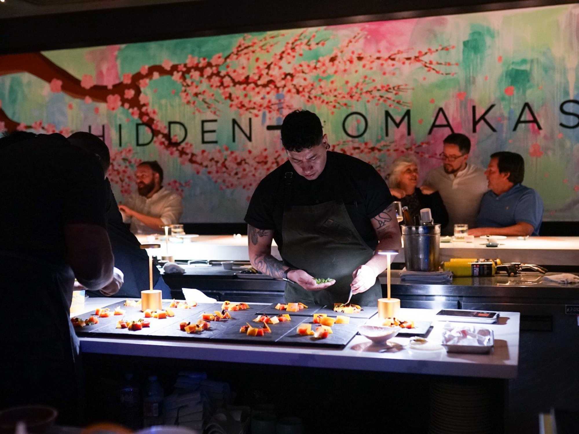 Marcos Juarez Hidden Omakase