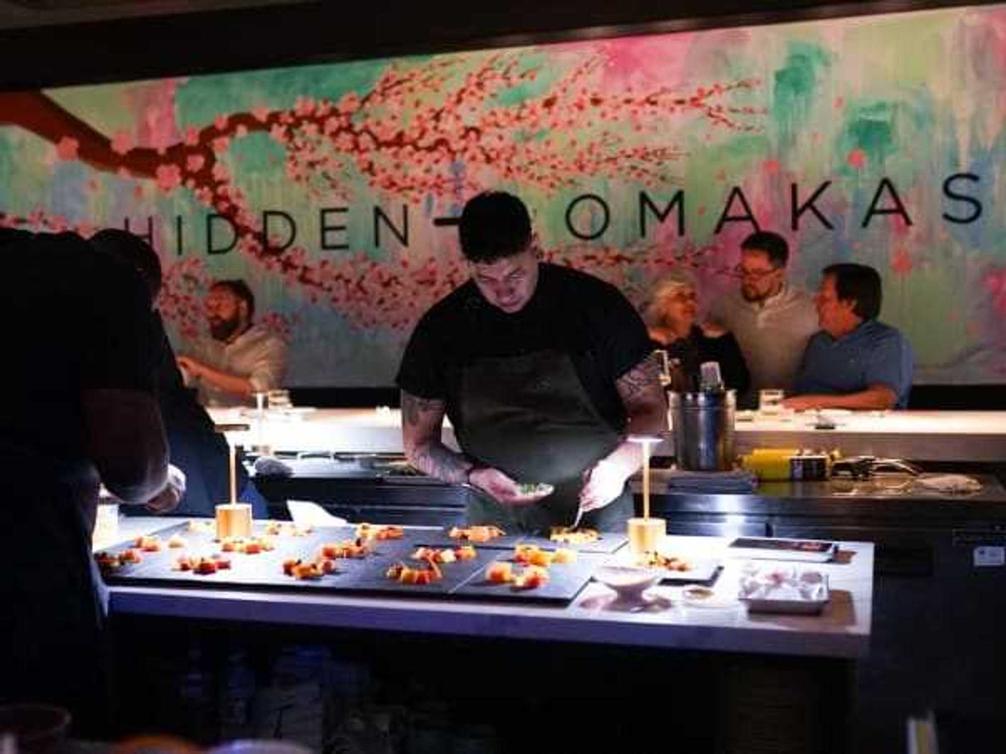Marcos Juarez Hidden Omakase