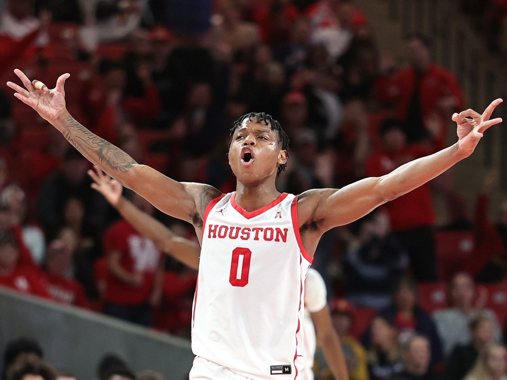 Marcus Sasser university of houston cougars basketball