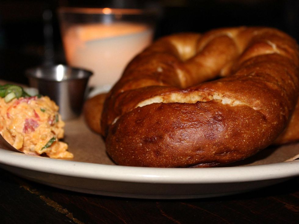 Marcy, bread service, January 2013, Roost