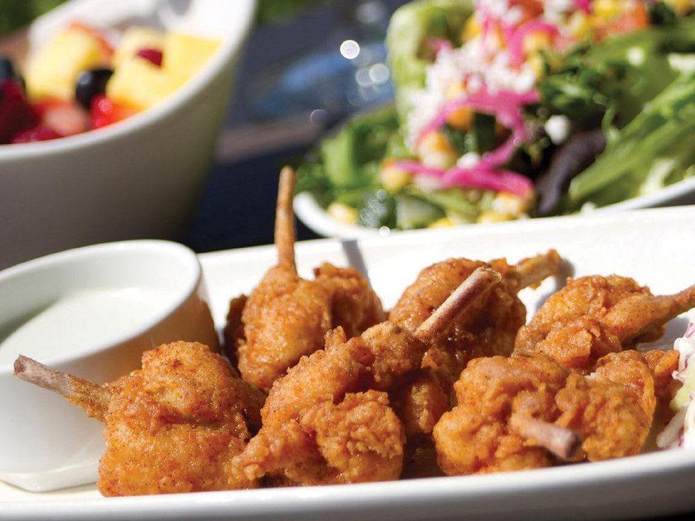 Marcy, Super Bowl food, January 2013, Americas, Angel Wings