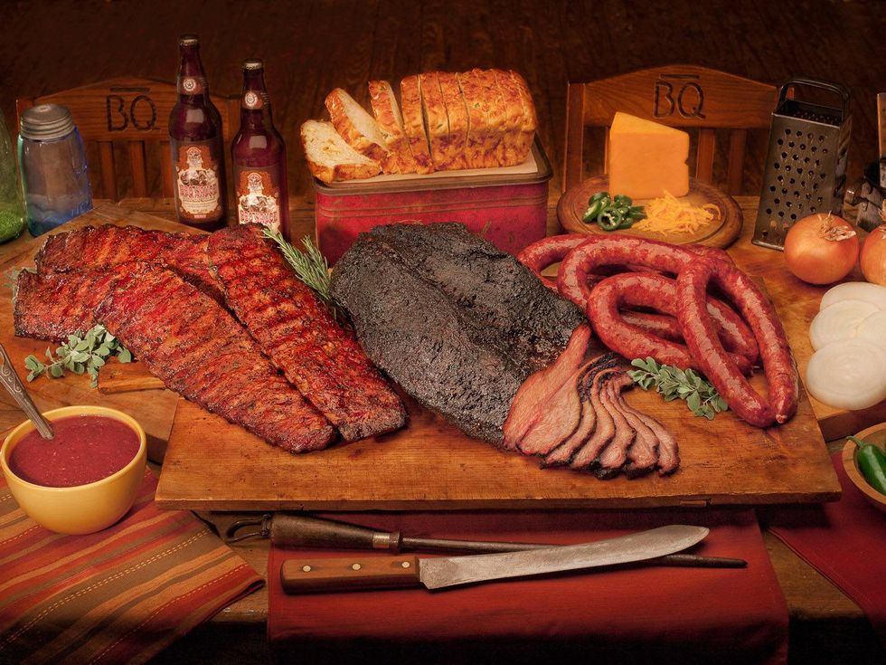 Marcy, Super Bowl food, January 2013, Goode Company, sausage, barbecue, bread, Party Pack