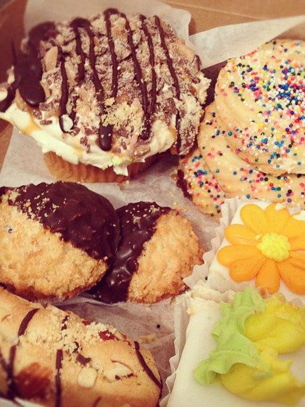 Marcy, Super Bowl food, January 2013, Three Brothers Treats, cookies, pastries