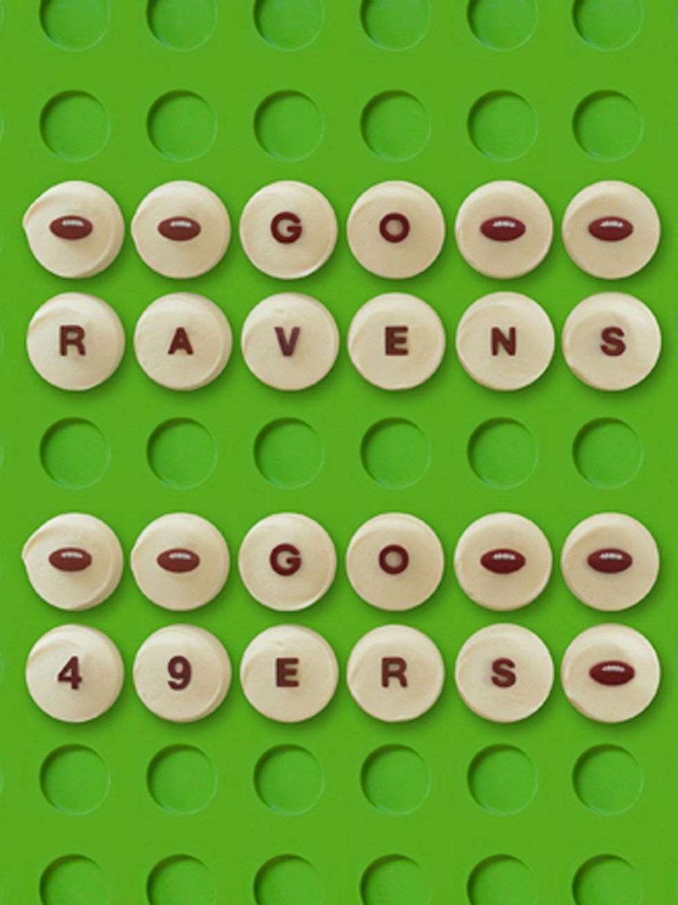 Marcy, Super Bowl food, Sprinkles Cupcakes, January 2013