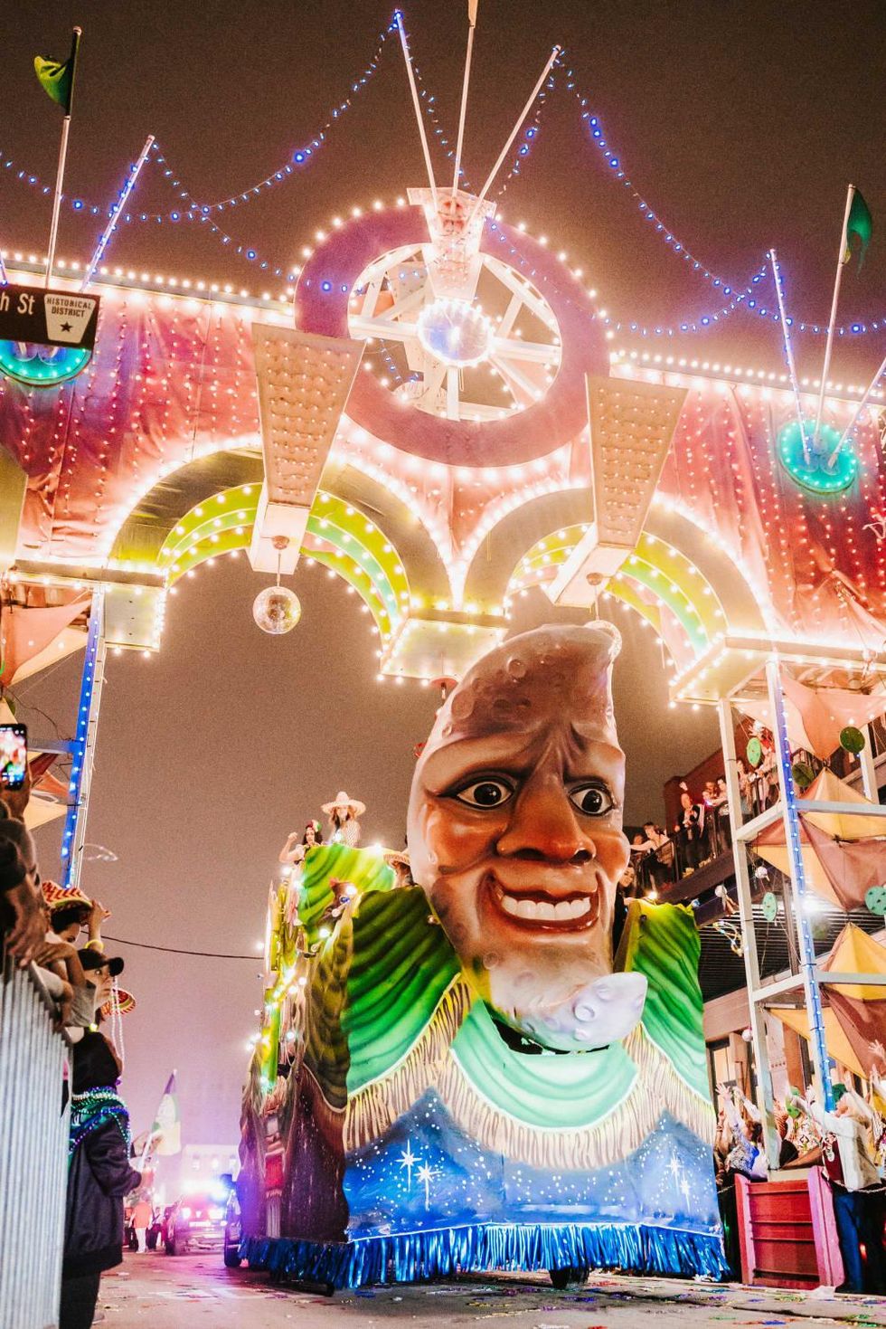 Mardi Gras Galveston Grand Momus Parade