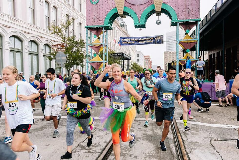 Mardi Gras Galveston Mardi Gras 5K run