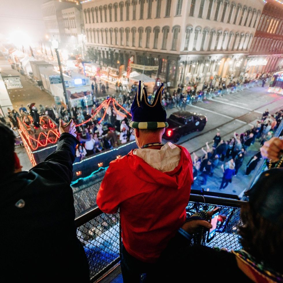 Mardi Gras! Galveston