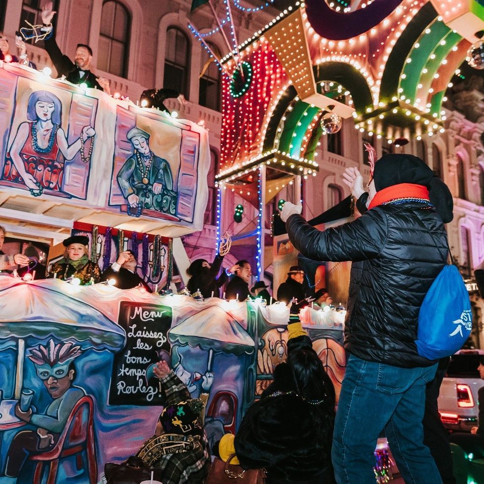 Mardi Gras! Galveston