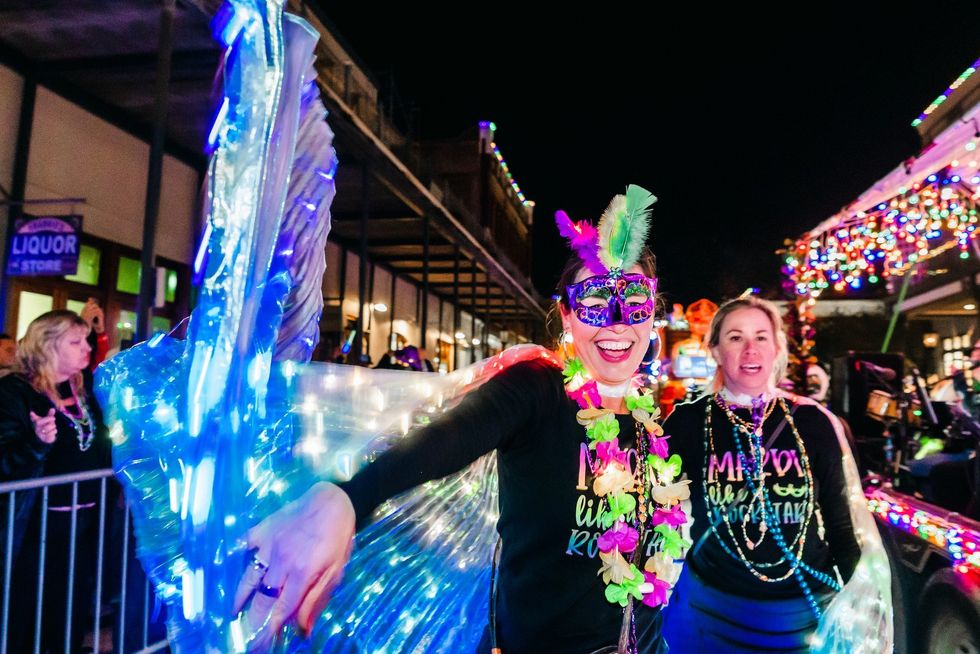 Mardi Gras! Galveston