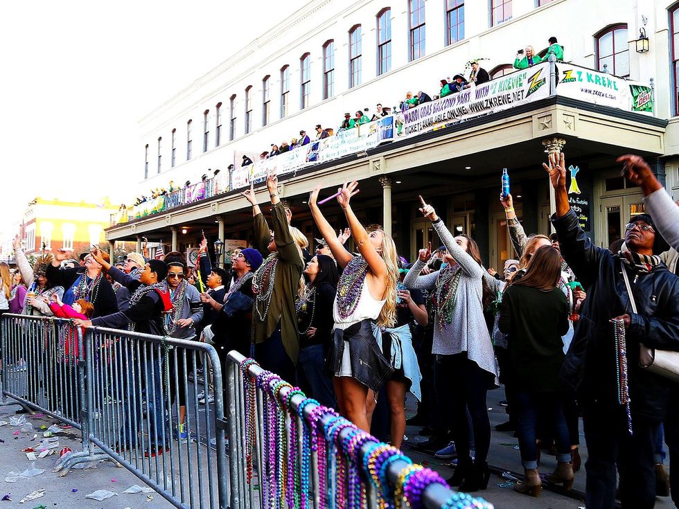 Mardi Gras! Galveston