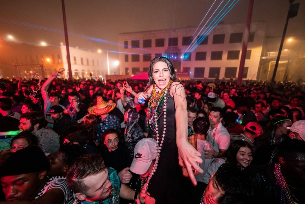 Mardi Gras! Galveston