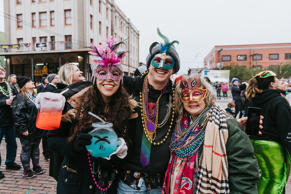 Mardi Gras! Galveston