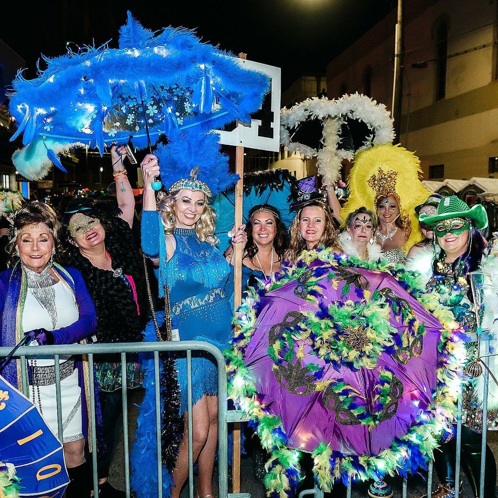 Mardi Gras! Galveston