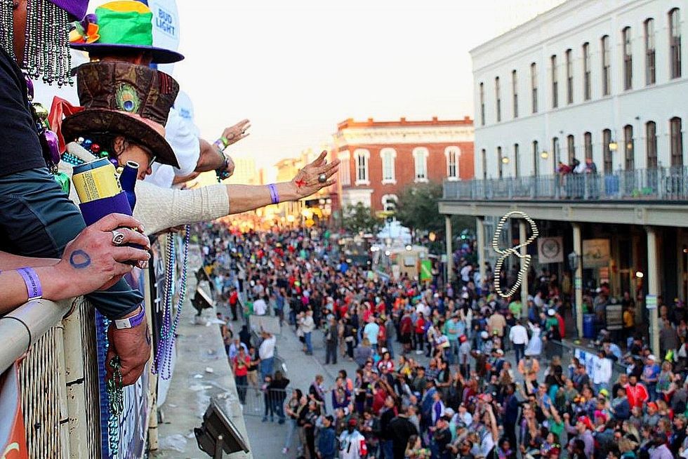Mardi Gras! Galveston
