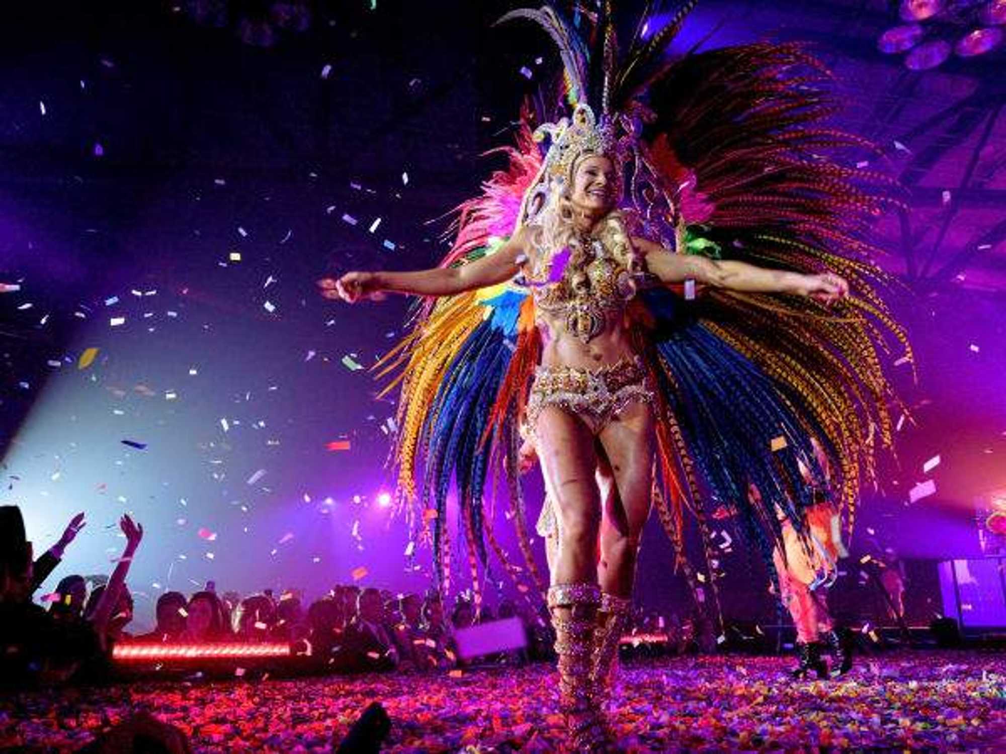 Mardi Gras Lafayette Louisiana