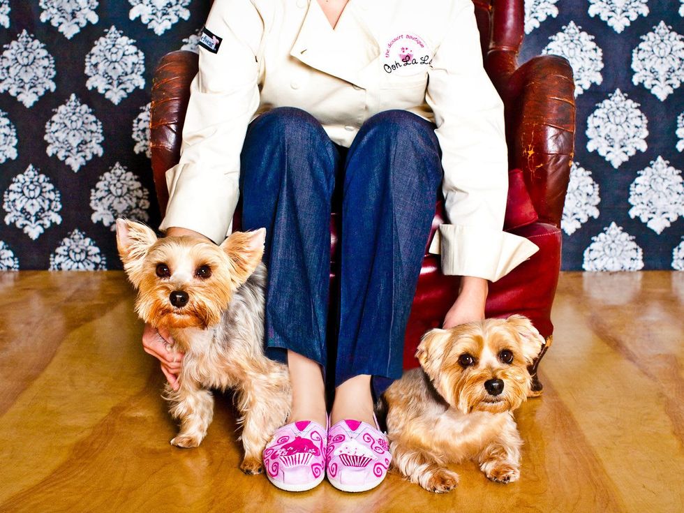 Marene, chef footwear, October 2012, Vanessa O'Donnell