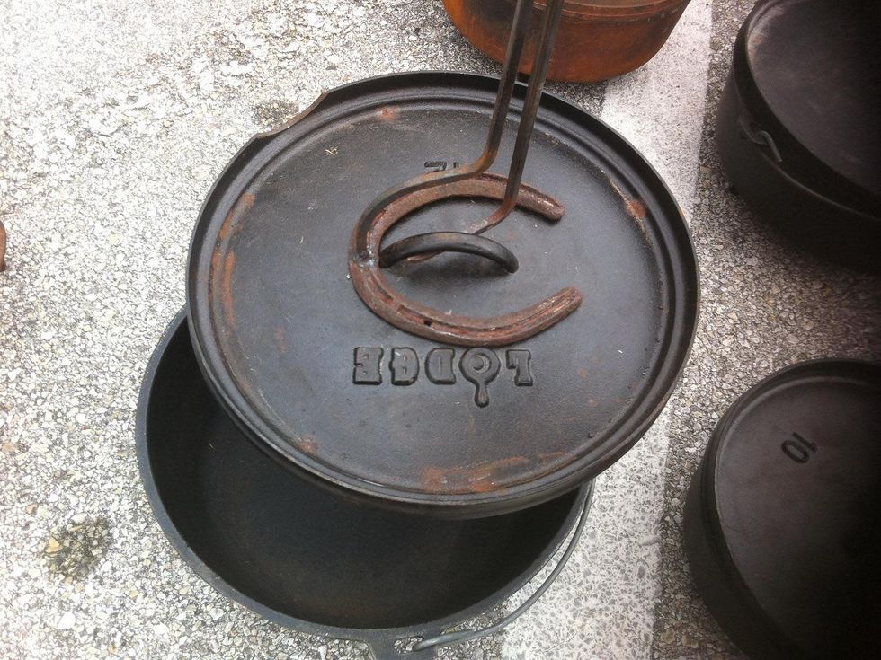 Marene, cowboy cuisine, Dutch oven, pot