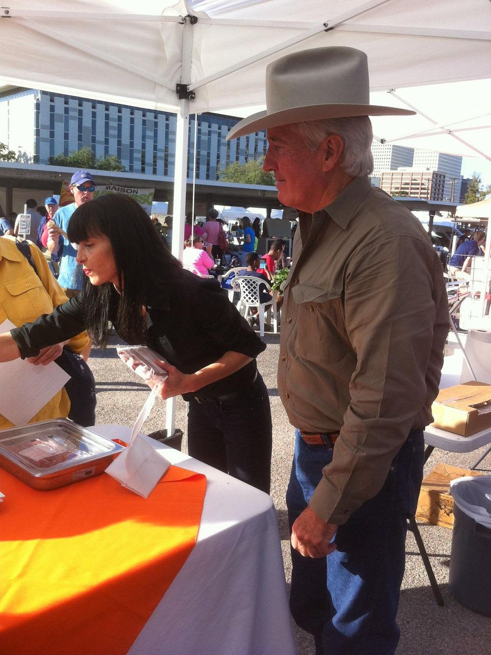 Marene, Longhorn Beef, Sam Clegg, November 2012