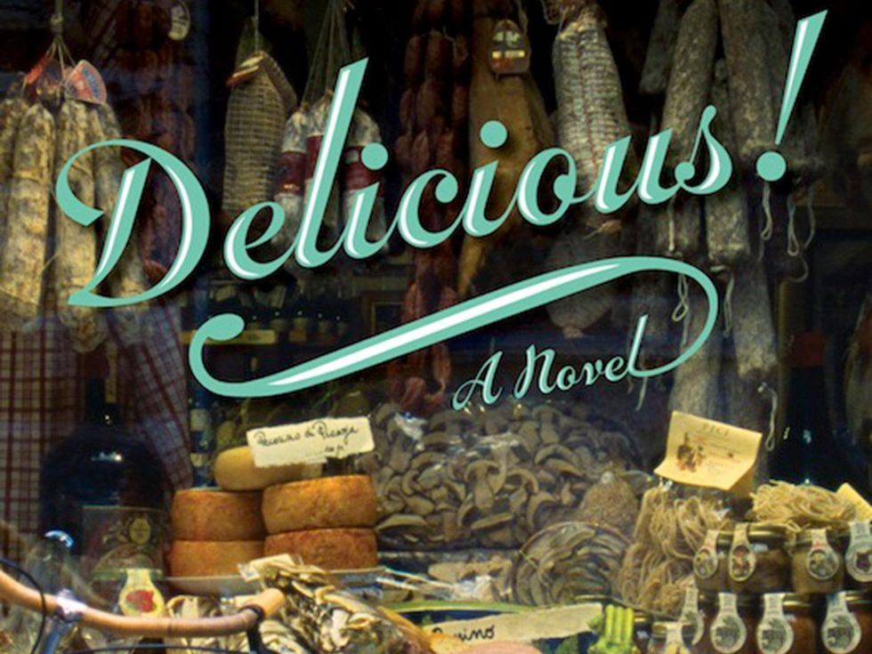 Marene Ruth Reichl Delicious! book cover