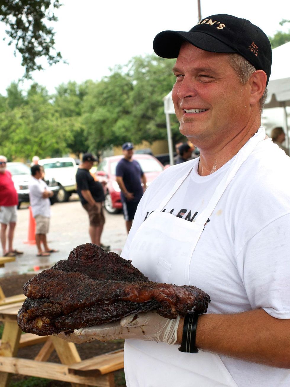 Marene why I became a chef April 2014 Ronnie Killen To make people happy. People always love the chef .