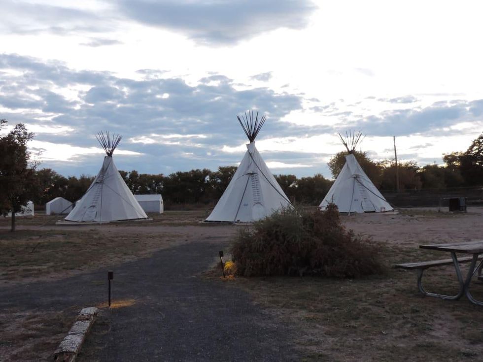 Marfa, TX/El Cosmico