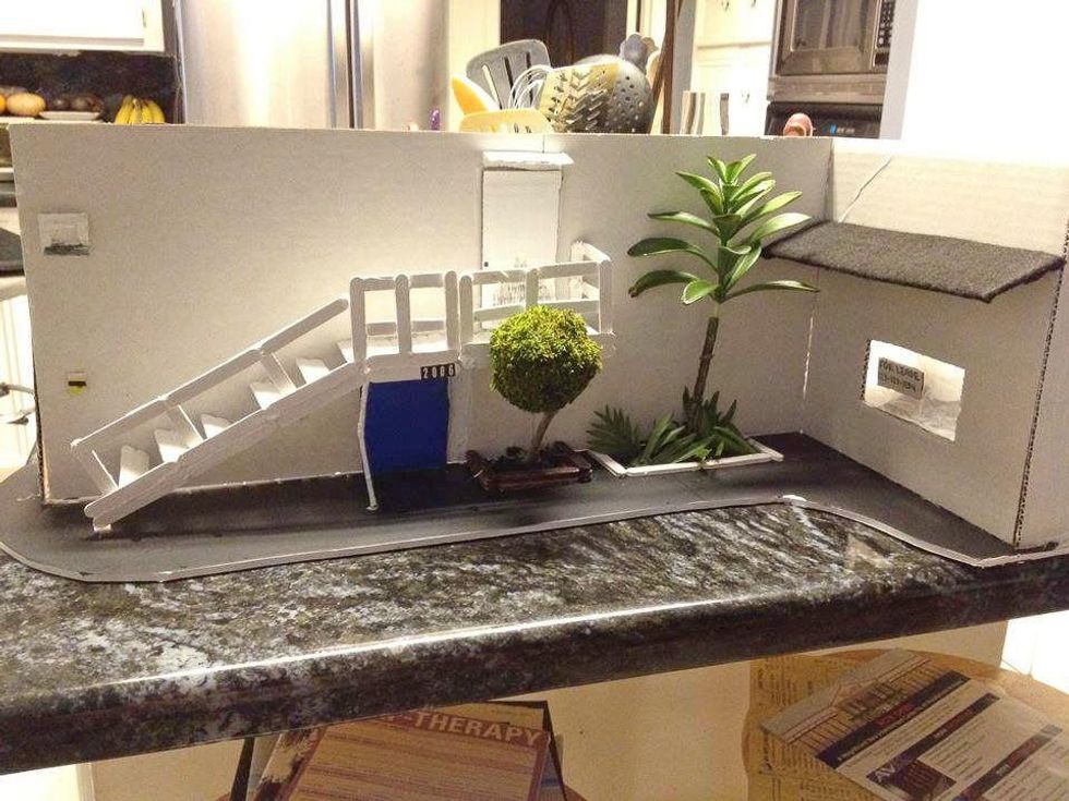 Marfreless bar Houston model June 2013