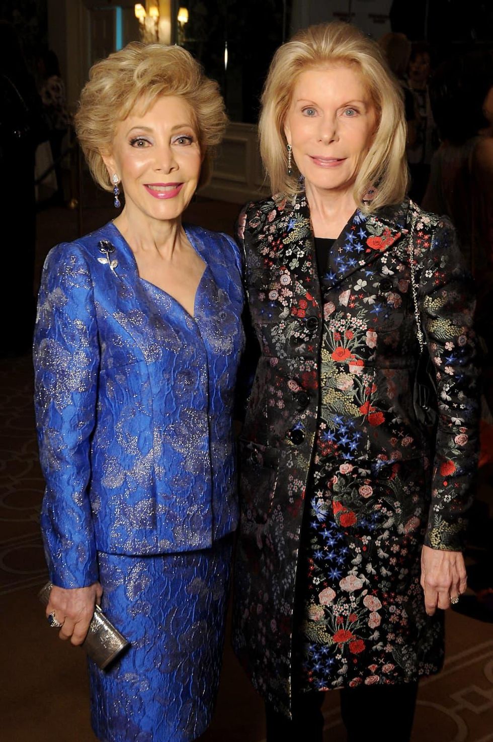 Margaret Alkek Williams and Frances Marzio/TEACH DINNER