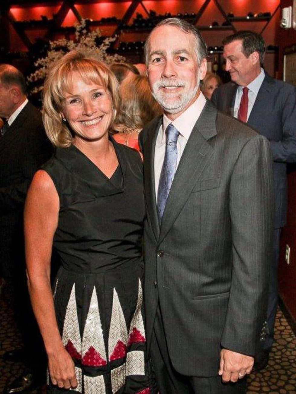 Margaret Alkek Williams birthday, Randa Duncan Williams, Charles Williams, September 2012