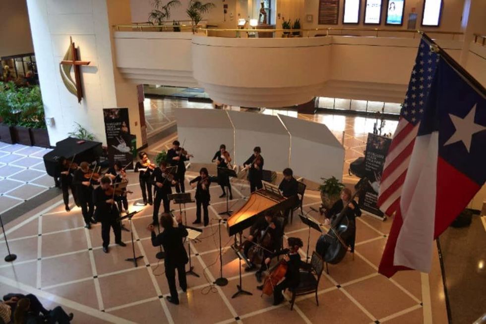 Margaret Alkek Williams Crain Garden Performance Series at Houston Methodist Hospital presents Mercury - The Orchestra Redefined