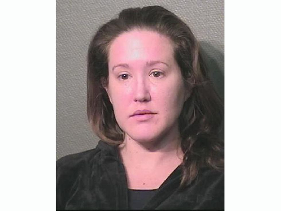 Margaret Renee Mayer hit and run mug shot February 2014