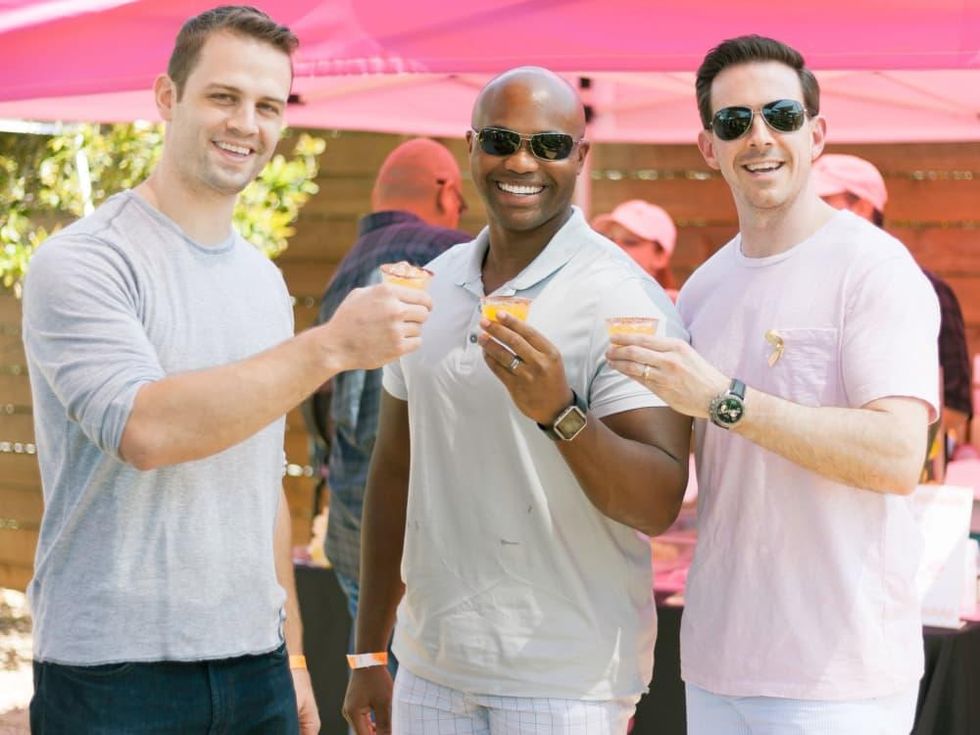 Margarita Taste-off, Jeff Tarpinian, Bryce Beverly, Mike Smith