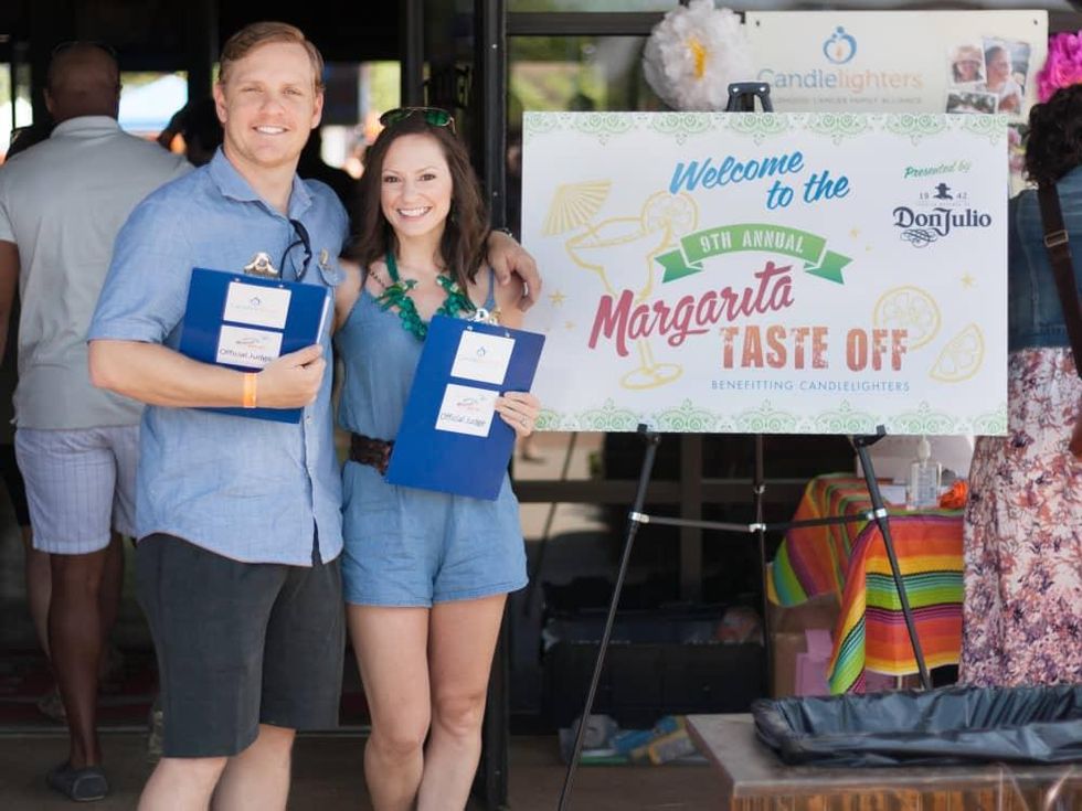 Candlelighters young professionals raise record amount at Margarita