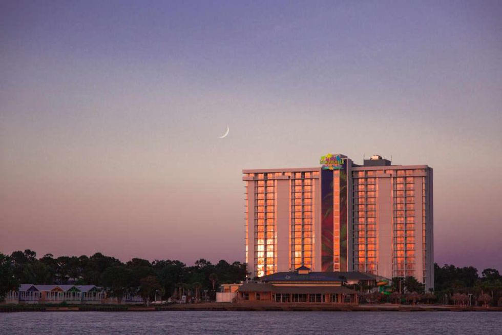 Margaritaville Lake Conroe resort Houston