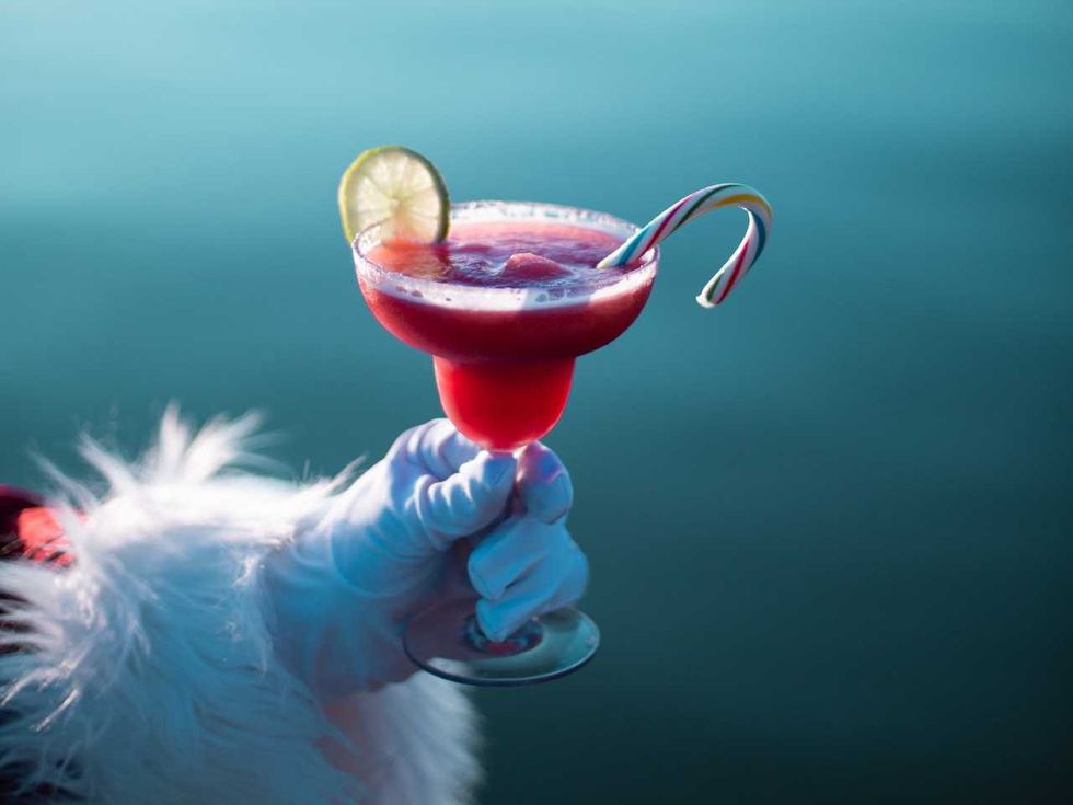 Margaritaville Lake resort holiday cocktail