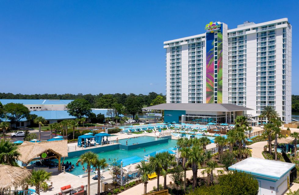 Margaritaville Lake Resort Lake Conroe | Houston kicks off a fall concert series\non Saturday, October. 5 @ 5 p.m. with Bama Breeze Sounds.