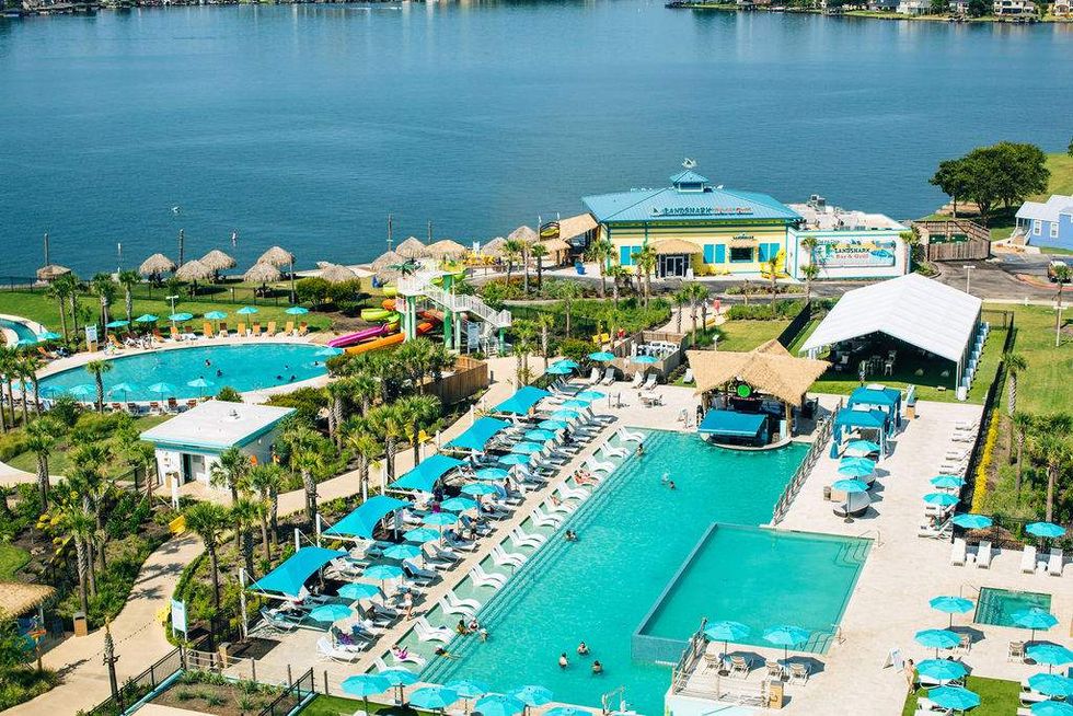 Margaritaville Lake Resort Lake Conroe