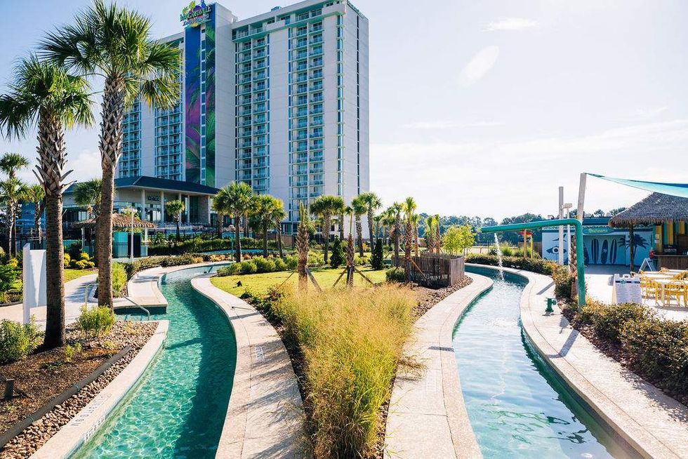 Margaritaville Lake Resort Lake Conroe