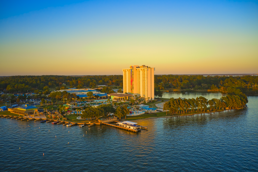 Margaritaville Lake Resort Lake Conroe