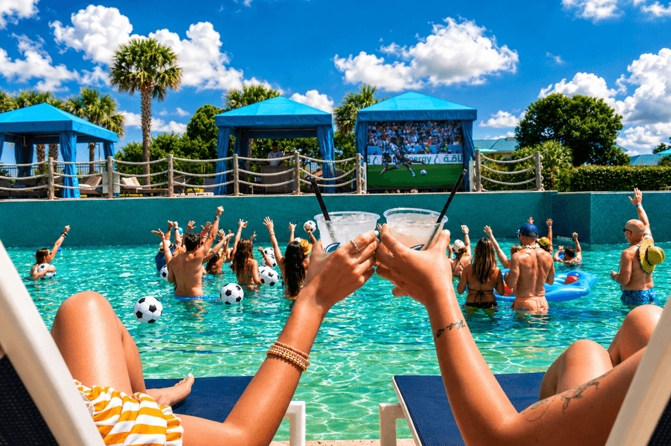Margaritaville Lake Resort Lake Conroe