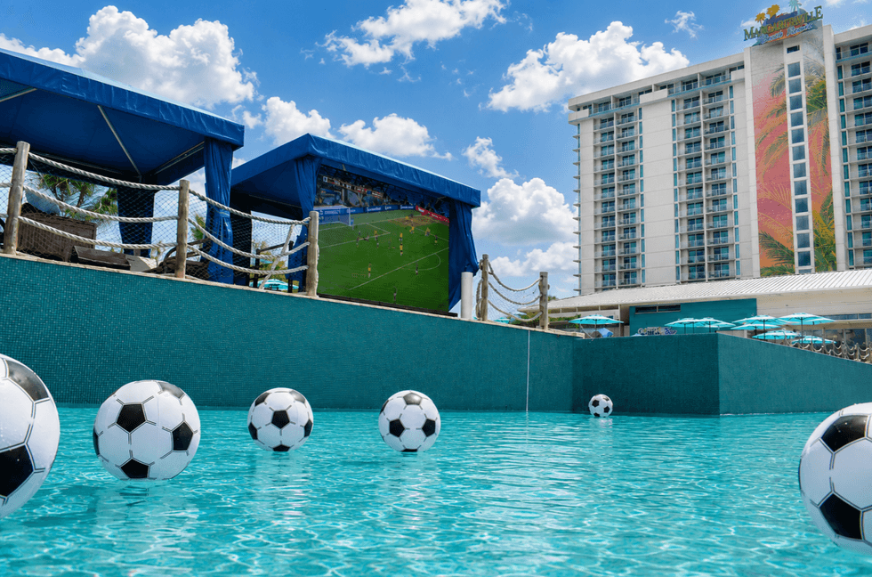 Margaritaville Lake Resort Lake Conroe