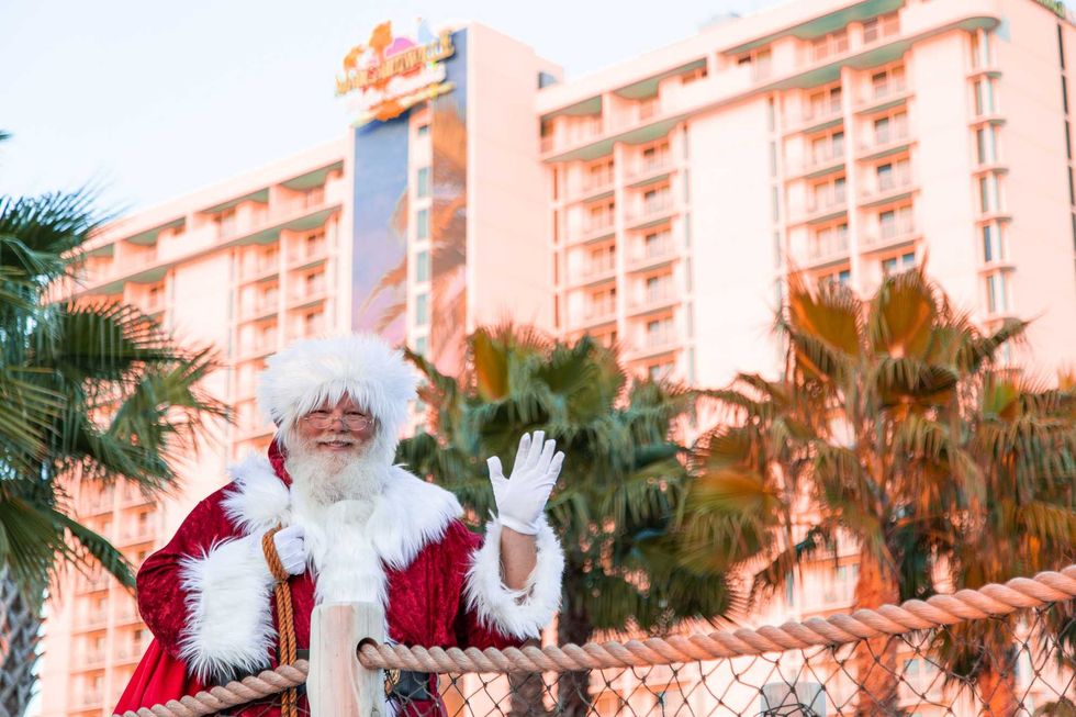 Margaritaville Santa