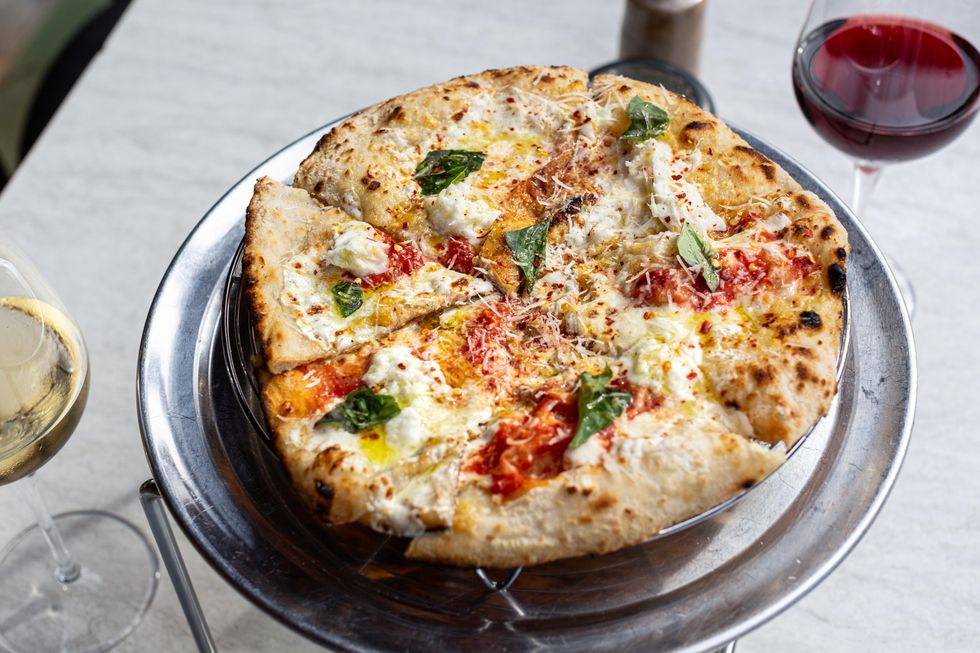 Margherita D.O.C. Pizza from Trattoria Sofia