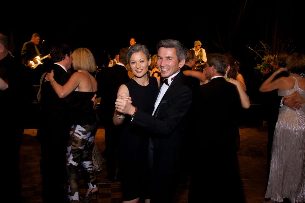 Margie Van Elten and Joe Blommaert at the Montgomery County Heart Ball March 2014