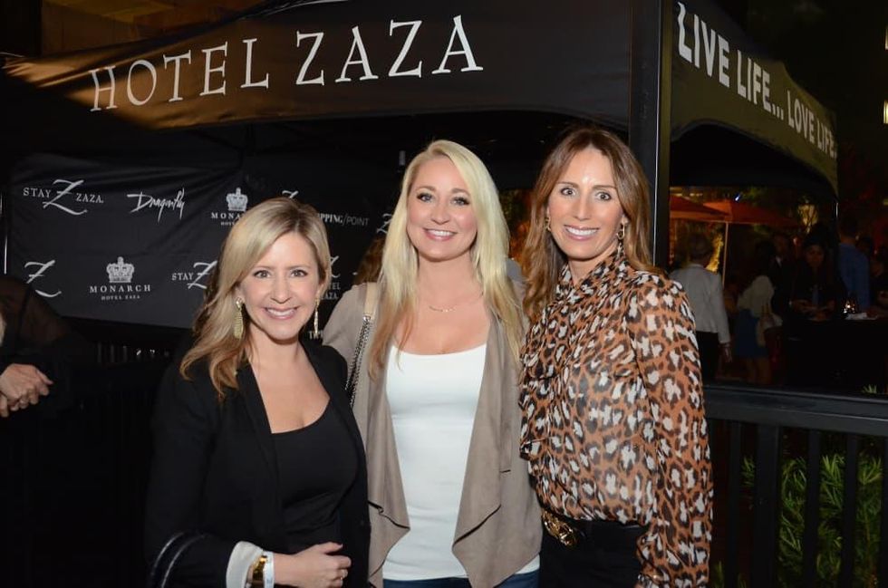 Margot Delaronde, Lesley Noto, Brooke Bentley