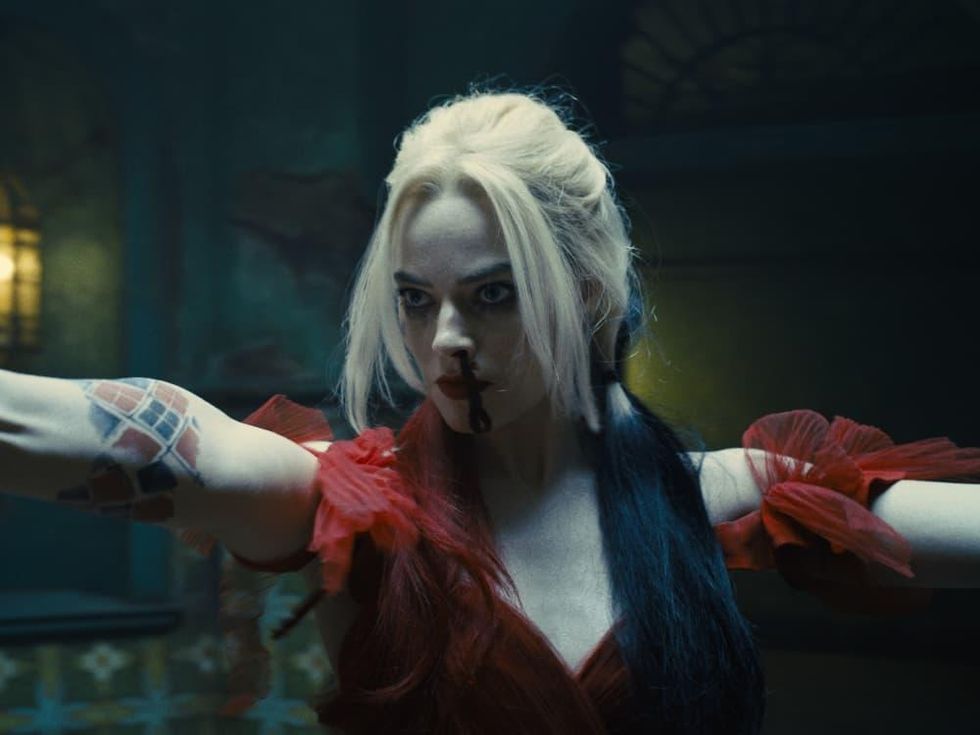 Margot Robbie in The Suicide Squad