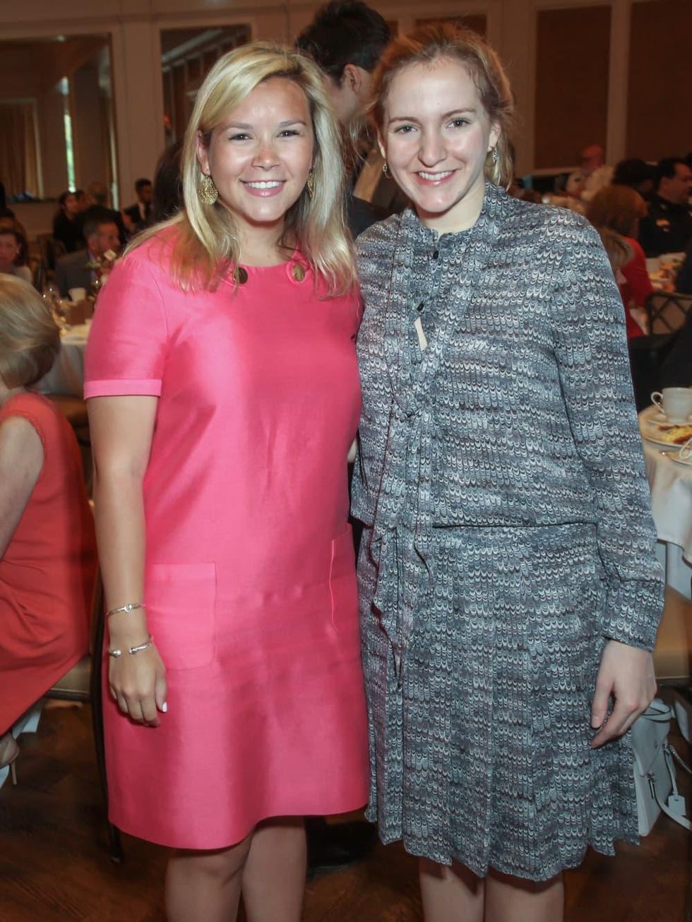 Mari Trevino and Kelly Krohn/Mayor's Breakfast