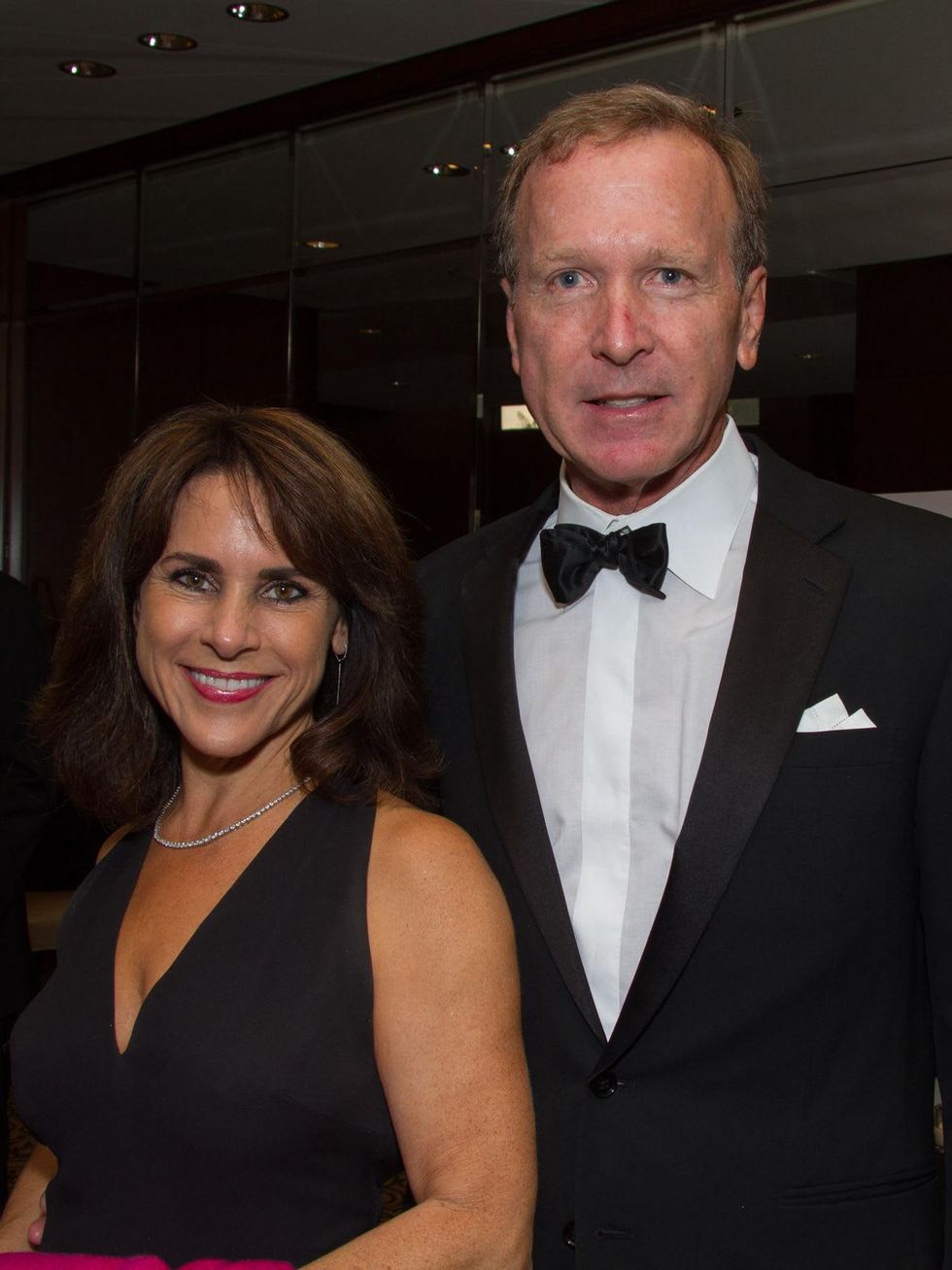 Maria and Neil Bush at the Big Brothers Big Sisters Gala September 2014
