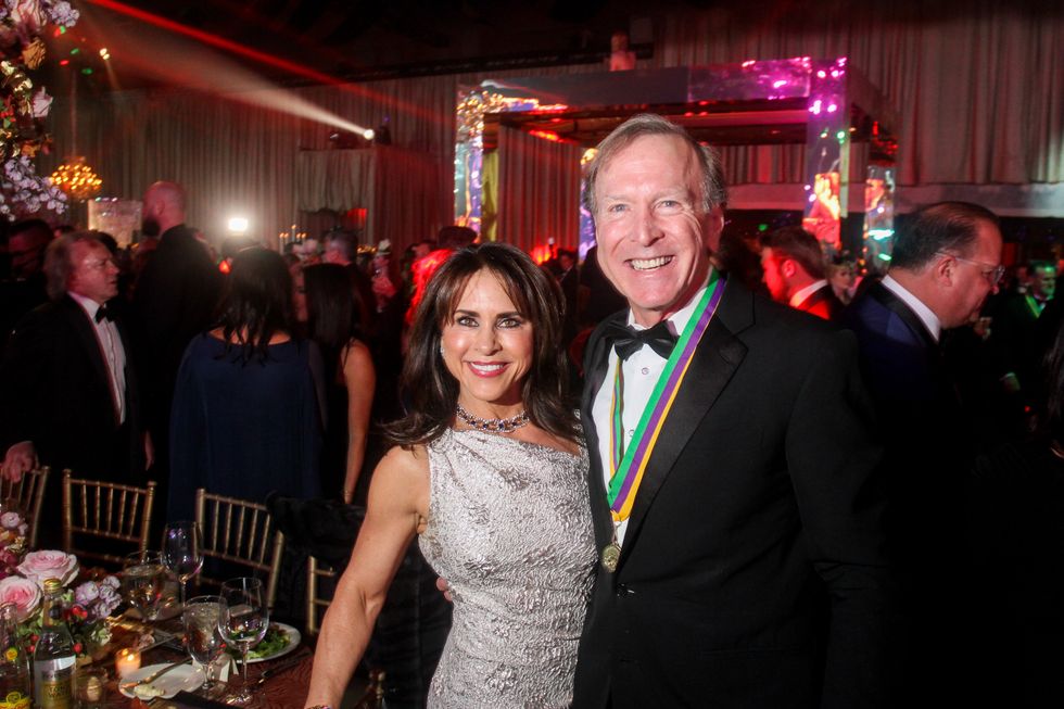 Maria and Neil Bush