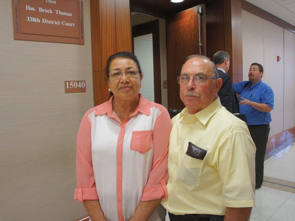 Maria and Russell Tharp of Waco stiletto murder July 2013 parents